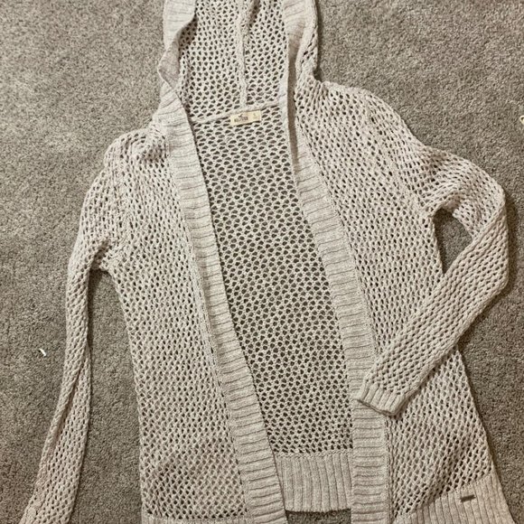 Holliser Hooded Cardigan Size S - Picture 1 of 5